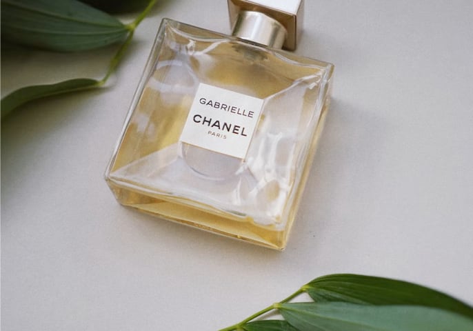 Gabrielle Channel perfume bottle